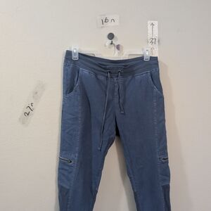 XCVI Denim Blue Casual Pants Stretchy
